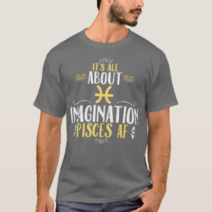 Camiseta Pisses It All About Imagination