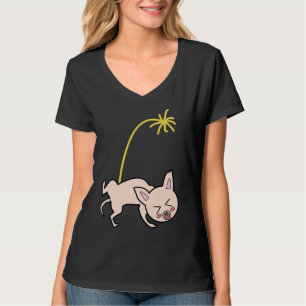 Camiseta Pissing Chihuahua