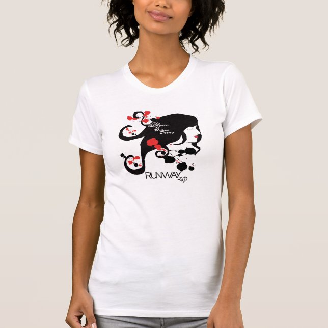 CAMISETA PISTA 2,0: SERIE DE WALTERS DE TIFFANY (Anverso)