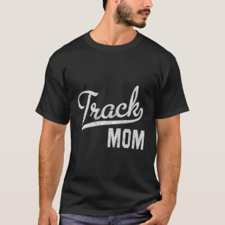 Camiseta Pista A Mamá Orgullosa Pista Y Mamá De Campo