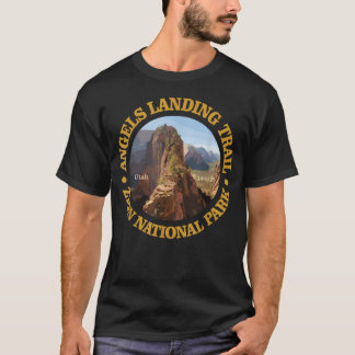 Camiseta Pista Angels Landing Divertido Zion National Park