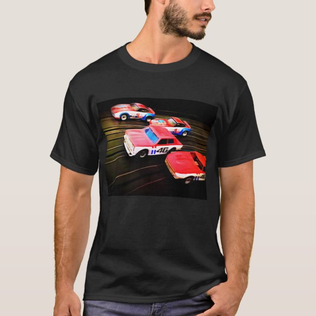 Camiseta pista bancaria (Anverso)