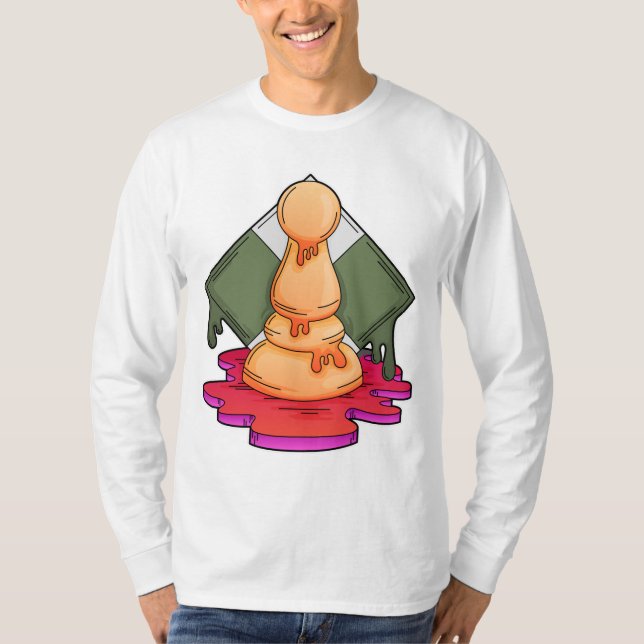 Camiseta Pista de ajedrez (Anverso)