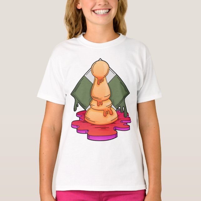 Camiseta Pista de ajedrez (Anverso)