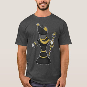 Camiseta Pista de ajedrez Bishop Staff Chess