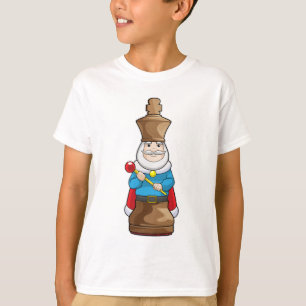 Camiseta Pista de ajedrez King Chess