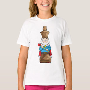 Camiseta Pista de ajedrez King Chess