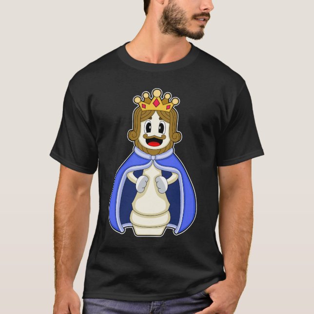 Camiseta Pista de ajedrez King Chess