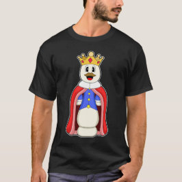 Camiseta Pista de ajedrez King Chess