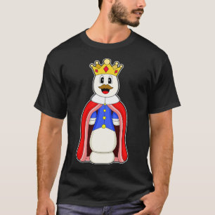 Camiseta Pista de ajedrez King Chess