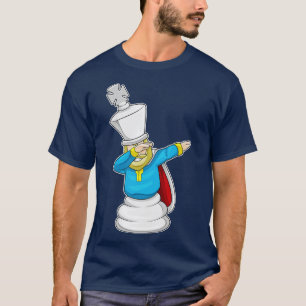 Camiseta Pista de ajedrez King Hip Hop Chess