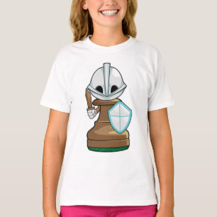 Camiseta Pista de ajedrez Pawn Chess