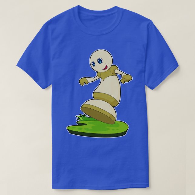 Camiseta Pista de ajedrez Pawn Chess (Diseño del anverso)