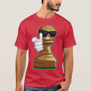 Camiseta Pista de ajedrez Pawn Chess 3