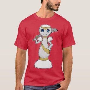 Camiseta Pista de ajedrez Pawn Sword Chess