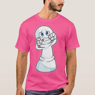 Camiseta Pista de ajedrez peatonal en el ajedrez 2