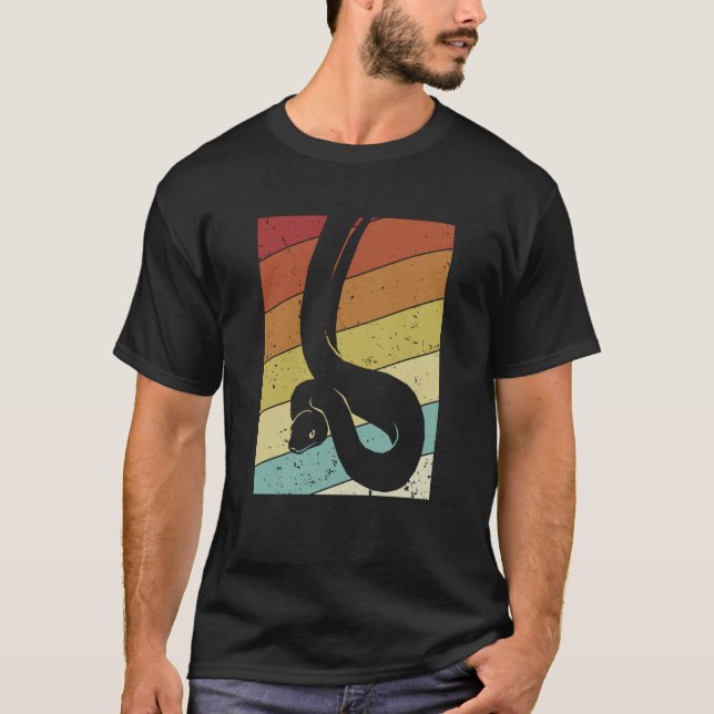Camiseta Pista de bolas de plátano para dueños de serpiente (Anverso)