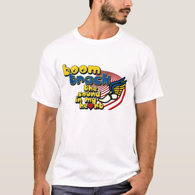 Camiseta Pista de boom (Anverso)