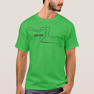 Camiseta pista de carreras de Kyalami