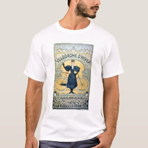 Camiseta "Pista de Carreras del ciclo del invierno", objeto