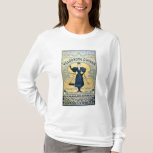 Camiseta "Pista de Carreras del ciclo del invierno", objeto