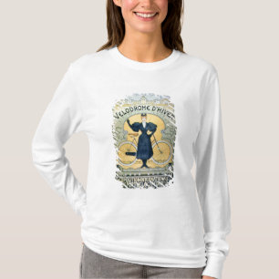 Camiseta "Pista de Carreras del ciclo del invierno", objeto