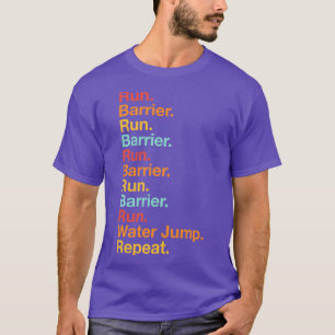 Camiseta Pista de carreras y campo de 3000m Steeplechas