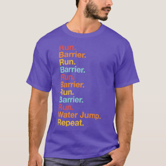 Camiseta Pista de carreras y campo de 3000m Steeplechas