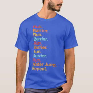 Camiseta Pista de carreras y campo de 3000m Steeplechas