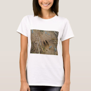 Camiseta pista de ciervo