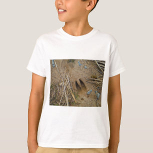 Camiseta pista de ciervo