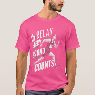 Camiseta Pista De Ejecución Del Atleta De La Carrera De Ret