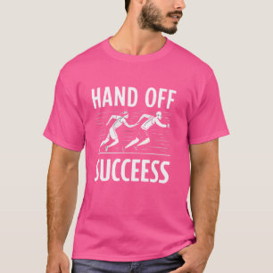 Camiseta Pista De Ejecución Del Atleta De La Carrera De Ret