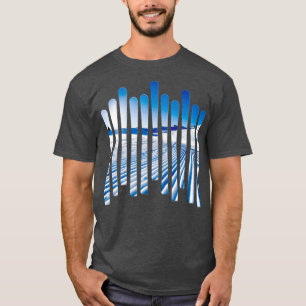 Camiseta Pista de esquí