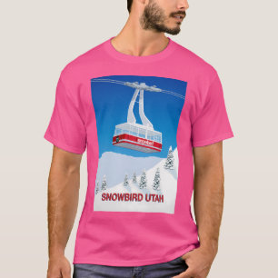 Camiseta Pista De Esquí De Snowbird