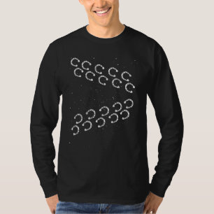 Camiseta Pista de herradura en caballo cabalgando en busca 