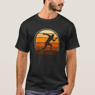 Camiseta Pista De Impresora Retro