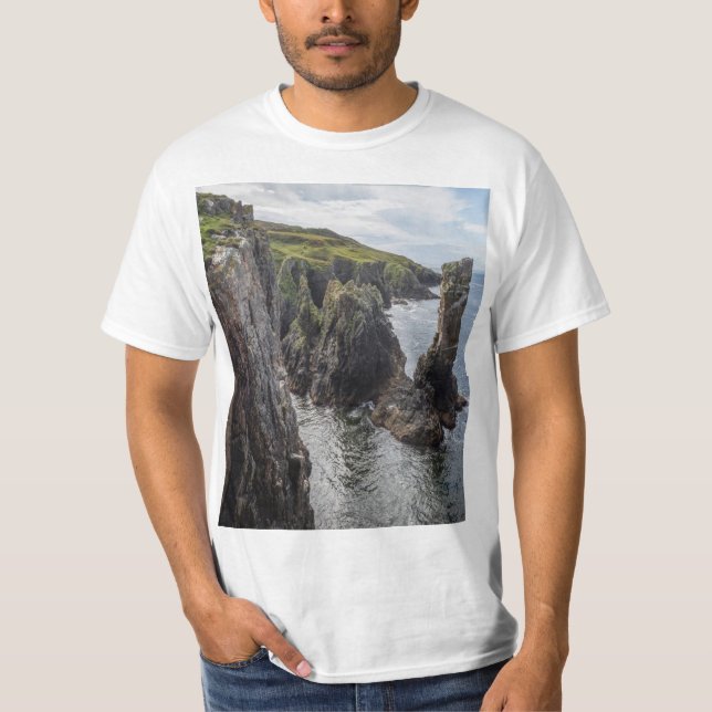 Camiseta Pista de la Isla de Islay - Soldados rocían camise (Anverso)