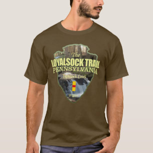 Camiseta Pista de losock (punta de flecha)