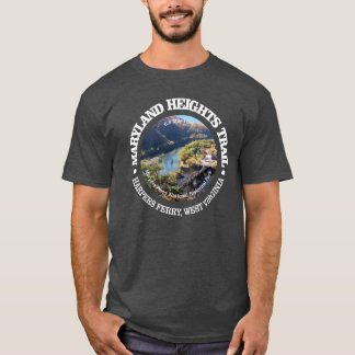 Camiseta Pista de Maryland Heights OBP Sobredimensionado