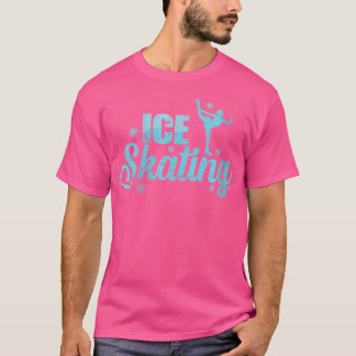 Camiseta pista de patinaje sobre hielo Wo Ice