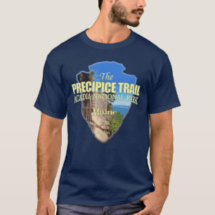 Camiseta Pista de Precipice (punta de flecha)