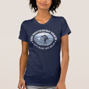 Camiseta Pista de Routeburn