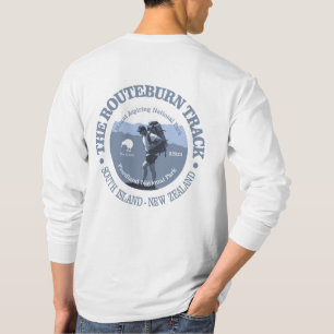 Camiseta Pista de Routeburn