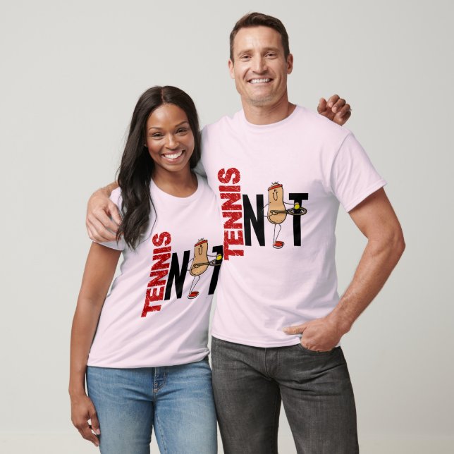 Camiseta Pista de tenis 1 (Unisexo)