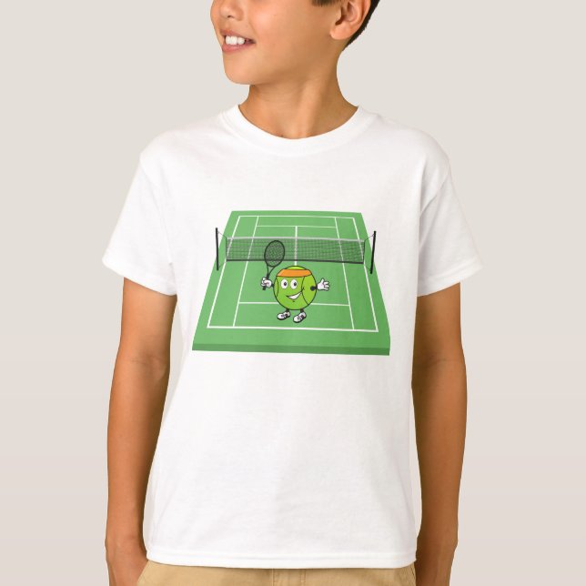 Camiseta Pista de tenis Smile_kids (Anverso)