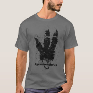 Camiseta Pista de tirannosauro