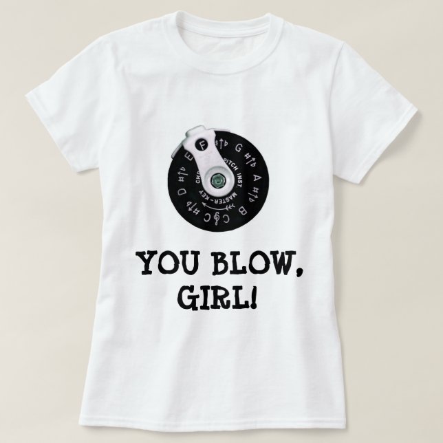 Camiseta Pista de tono (Diseño del anverso)