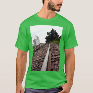 Camiseta Pista De Tren De Nebraska