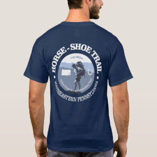 Camiseta Pista de zapato de caballo (BG)